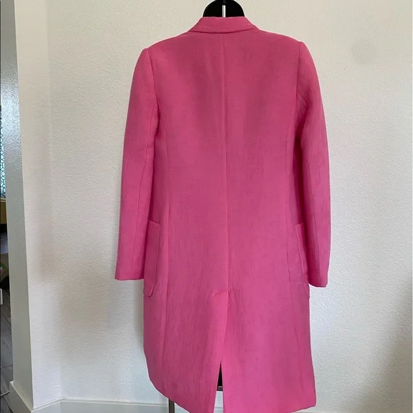 Pink  long blazer - Picture 2 of 3